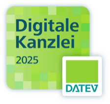 DATEV-Label „Digitale Kanzlei 2025“