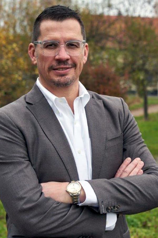 Porträt von Volker Gallus