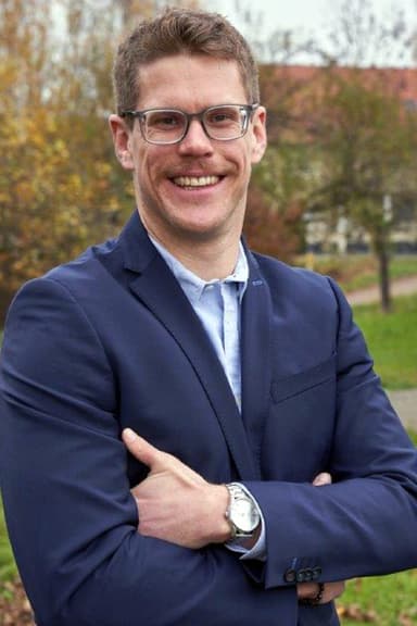 Porträt von Josua Marschner