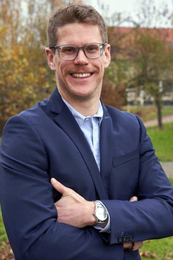 Porträt von Josua Marschner