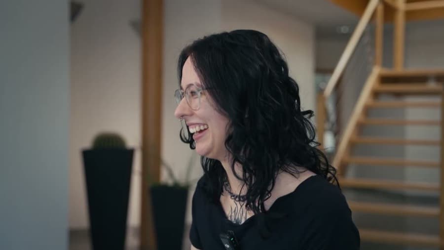 Videostandbild: Lea Breit, B.Arts Fachrichtung Steuern