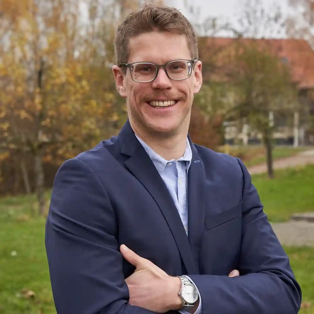 Porträt von Josua Marschner